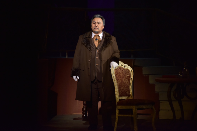 Ардын жүжигчин Э.Амартүвшинд Италийн ерөнхийлөгчийн зарлигаар Офицер цол хүртээхээр болжээ